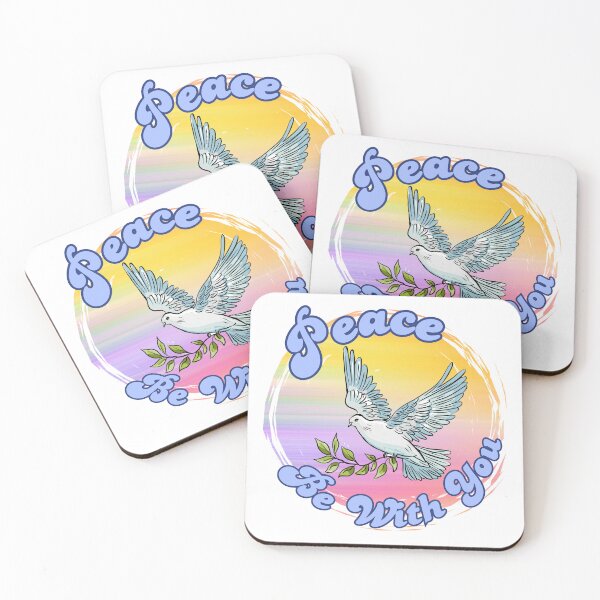 Item preview, Peace Be With You designed and sold by GiggleGooods.
