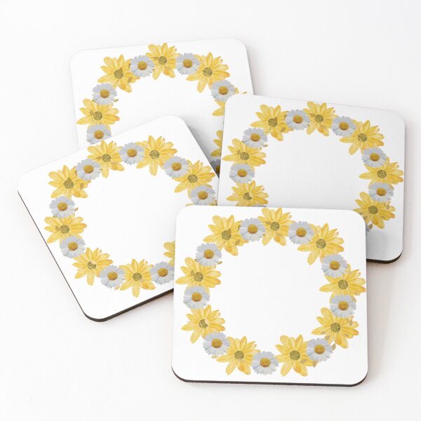 Item preview, Yellow Flower Crown designed and sold by JOSTH.
