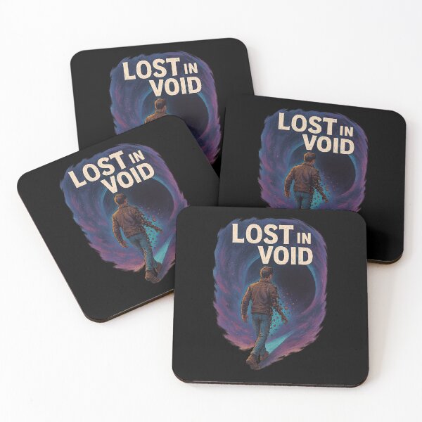 Item preview, Lost in Void – Cosmic Journey Design designed and sold by EchoDimension.