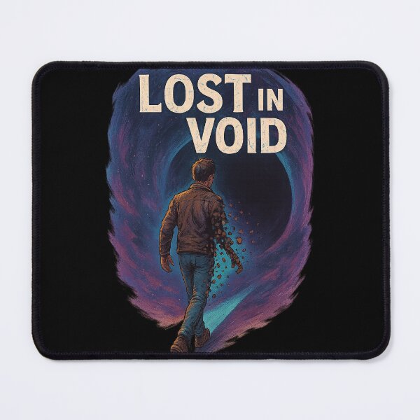 Item preview, Lost in Void – Cosmic Journey Design designed and sold by EchoDimension.
