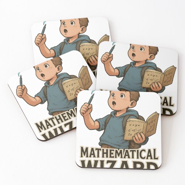 Item preview, Mathematical Wizard – Back to School Magic designed and sold by EchoDimension.