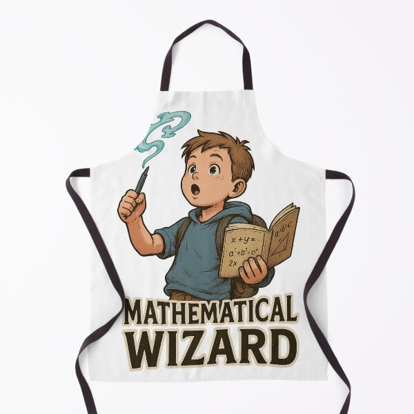 Item preview, Mathematical Wizard – Back to School Magic designed and sold by EchoDimension.