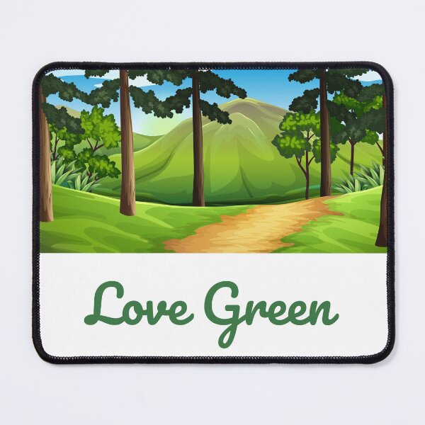 Item preview, Love Green – Eco Core Nature Illustration designed and sold by Eren47.