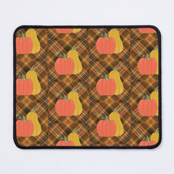 Item preview, autumn tartan pumpkin designed and sold by sarinay.