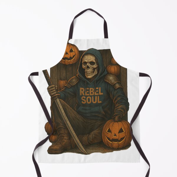 Item preview, Rebel Soul Skeleton – Halloween Warrior designed and sold by EchoDimension.