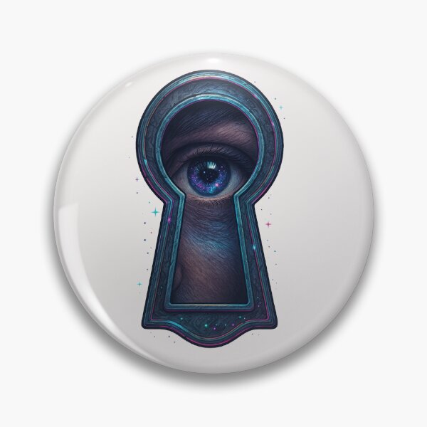 Item preview, Cosmic Eye – Through the Keyhole designed and sold by EchoDimension.