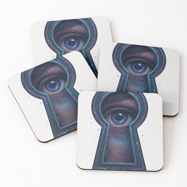 Item preview, Cosmic Eye – Through the Keyhole designed and sold by EchoDimension.