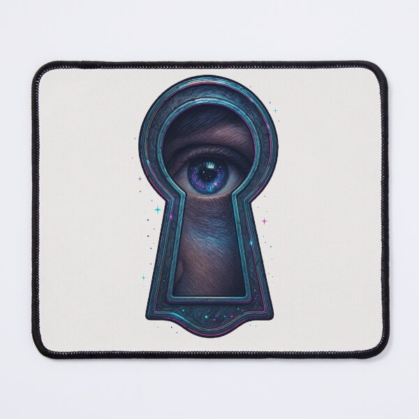 Item preview, Cosmic Eye – Through the Keyhole designed and sold by EchoDimension.
