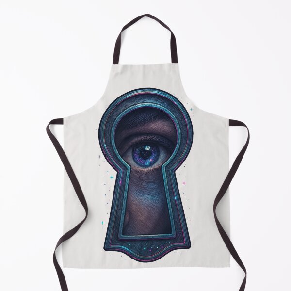 Item preview, Cosmic Eye – Through the Keyhole designed and sold by EchoDimension.