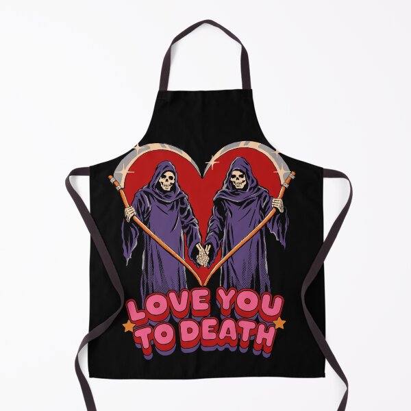 Item preview, Love You To Death designed and sold by Steven Rhodes.