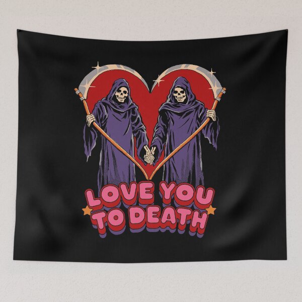 Item preview, Love You To Death designed and sold by Steven Rhodes.