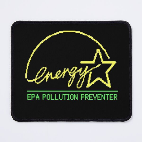 Item preview, Vintage Eco Tech Logo – Retro Computer Startup Style designed and sold by GEEK_out.