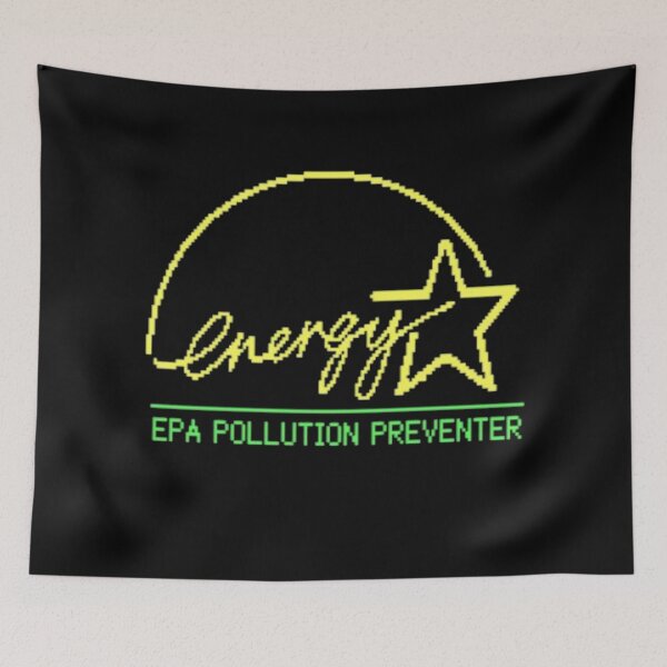 Item preview, Vintage Eco Tech Logo – Retro Computer Startup Style designed and sold by GEEK_out.