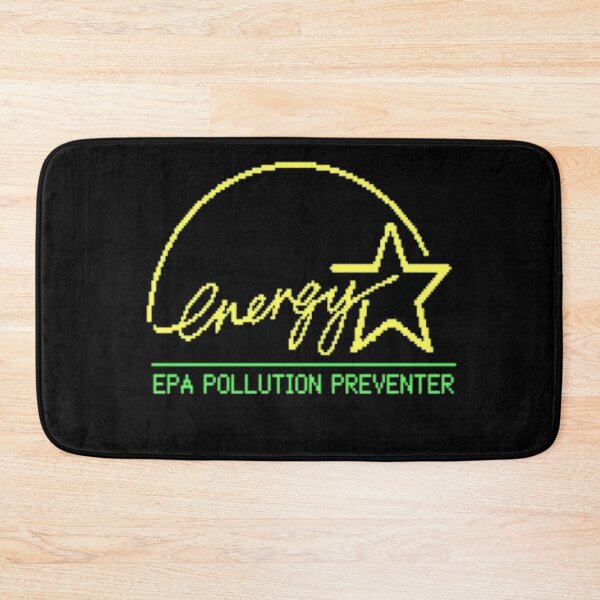 Item preview, Vintage Eco Tech Logo – Retro Computer Startup Style designed and sold by GEEK_out.