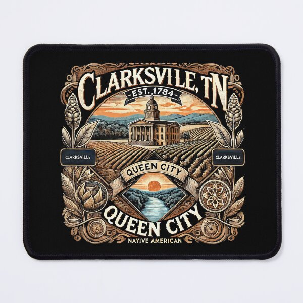 Item preview, Clarksville, Tennessee 3 designed and sold by fredseghetti.