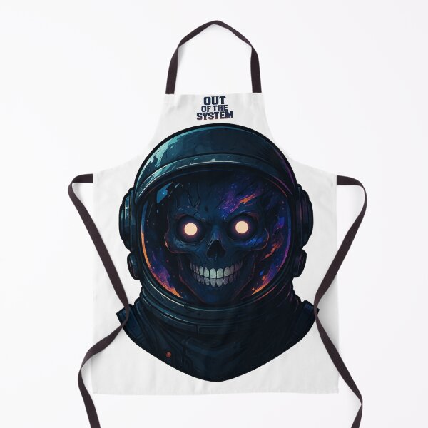 Item preview, Out of the System – Cosmic Skull Astronaut Helmet designed and sold by EchoDimension.