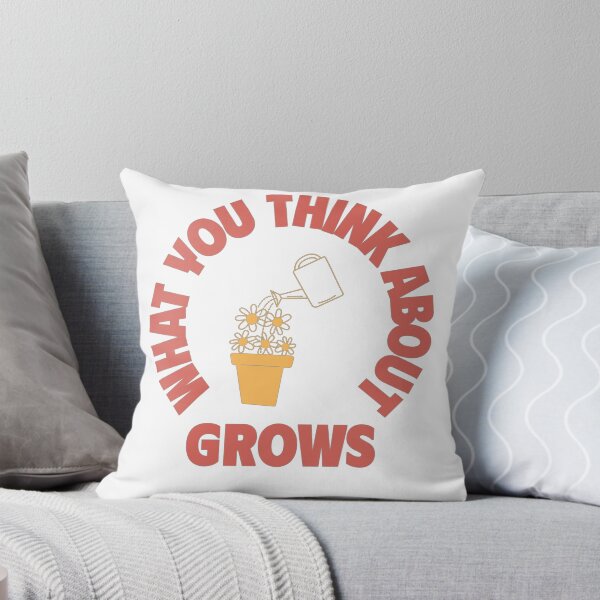 Item preview, What You Think About Grows designed and sold by ScribbL-ScrabbL.
