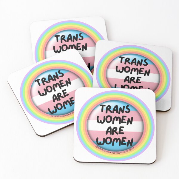Item preview, Trans women ARE Women Pride Circle Flag designed and sold by 2CRE8IVE4925.