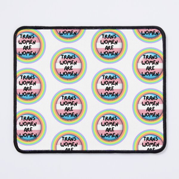 Item preview, Trans women ARE Women Pride Circle Flag designed and sold by 2CRE8IVE4925.