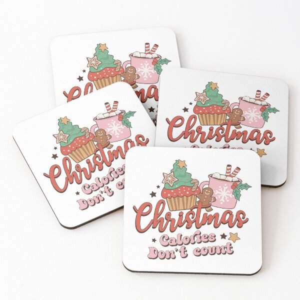 Item preview, Christmas calories don't count designed and sold by JonysCreativeDesigns.