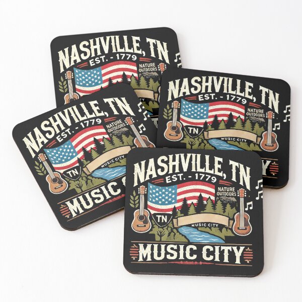 Item preview, Nashville, Tennessee 5 designed and sold by fredseghetti.