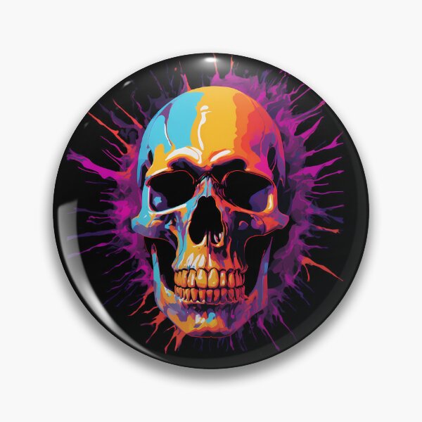 Item preview, Skull designed and sold by BraveEcho.