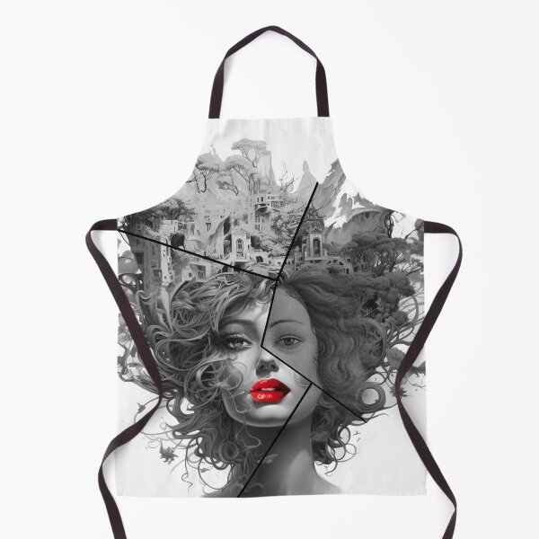 Item preview,  Woman with Forest Soul – Surreal Digital Art designed and sold by Stekography.