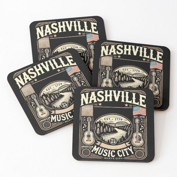 Item preview, Nashville, Tennessee 4 designed and sold by fredseghetti.
