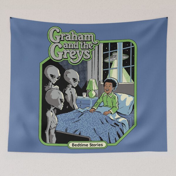 Item preview, Graham and the Greys designed and sold by Steven Rhodes.