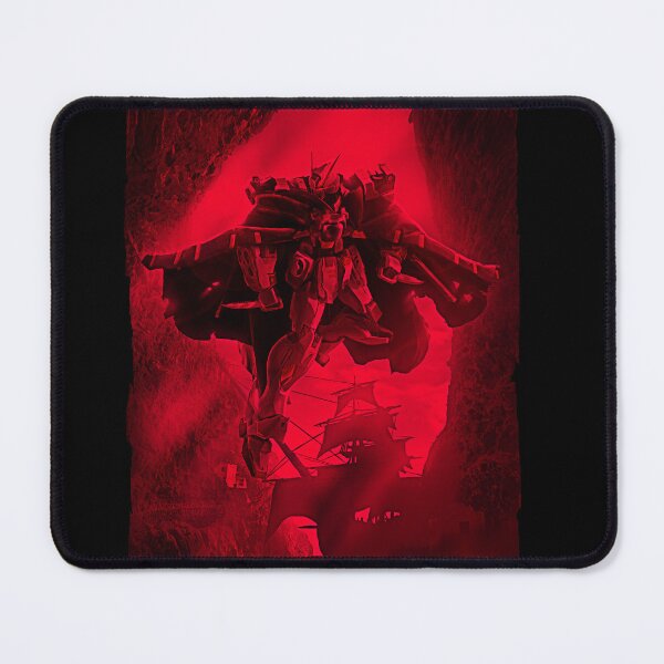Item preview, CROSS BONE GUNDAM X red gundam illustration designed and sold by sabartgunpla.