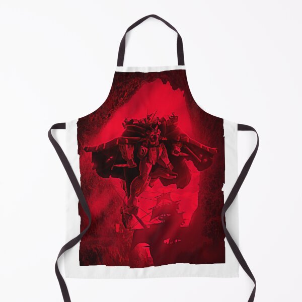 Item preview, CROSS BONE GUNDAM X red gundam illustration designed and sold by sabartgunpla.