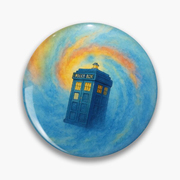 Item preview, Cosmic TARDIS designed and sold by SYYmas.