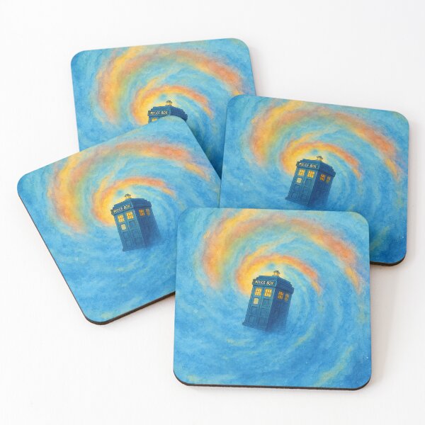 Item preview, Cosmic TARDIS designed and sold by SYYmas.