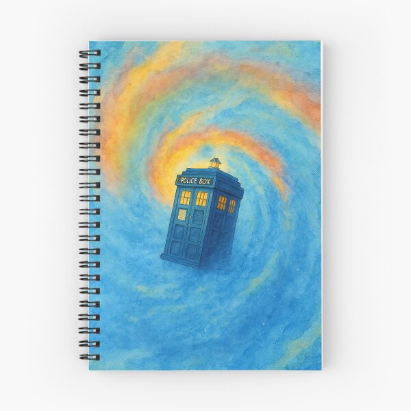 Item preview, Cosmic TARDIS designed and sold by SYYmas.