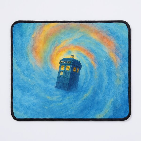 Item preview, Cosmic TARDIS designed and sold by SYYmas.