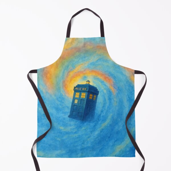 Item preview, Cosmic TARDIS designed and sold by SYYmas.