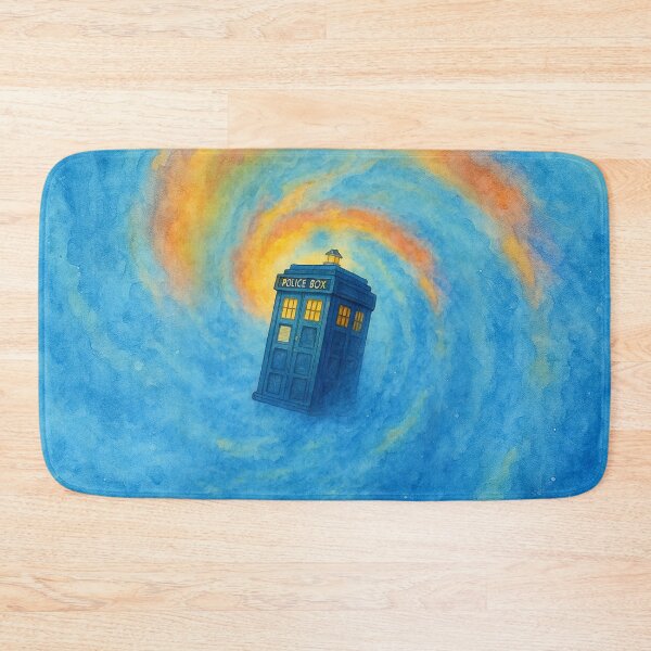 Item preview, Cosmic TARDIS designed and sold by SYYmas.