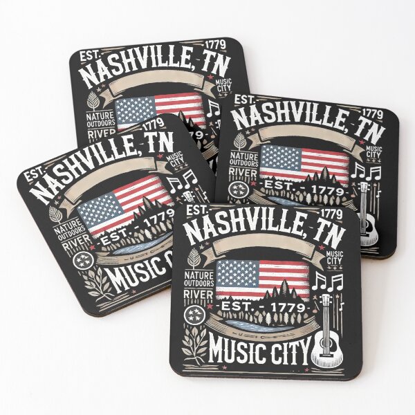 Item preview, Nashville, Tennessee 2 designed and sold by fredseghetti.