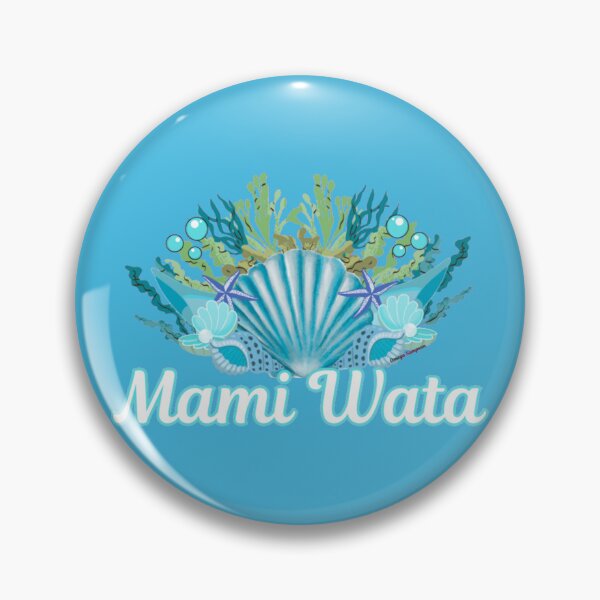 Item preview, Mami Wata Mermaid Crown designed and sold by artbyomega.