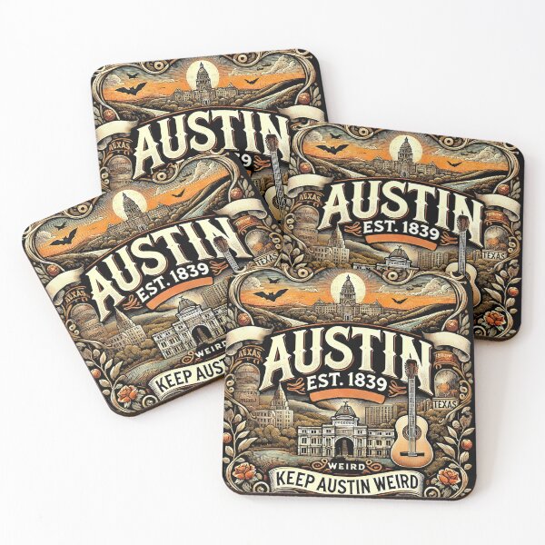 Item preview, Austin, Texas 2 designed and sold by fredseghetti.