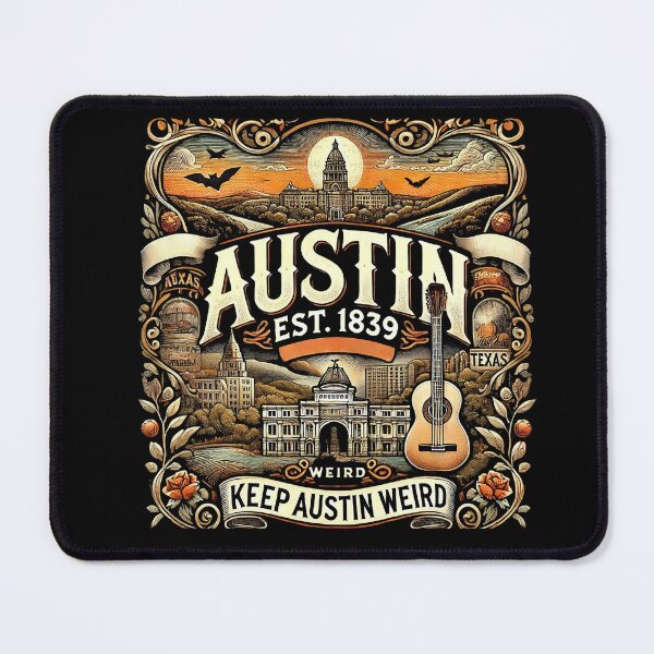Item preview, Austin, Texas 2 designed and sold by fredseghetti.