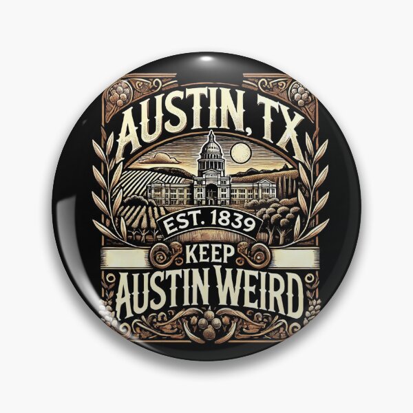 Item preview, Austin, Texas 1 designed and sold by fredseghetti.