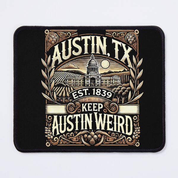 Item preview, Austin, Texas 1 designed and sold by fredseghetti.
