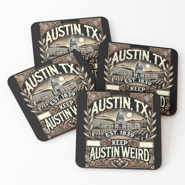 Item preview, Austin, Texas 1 designed and sold by fredseghetti.