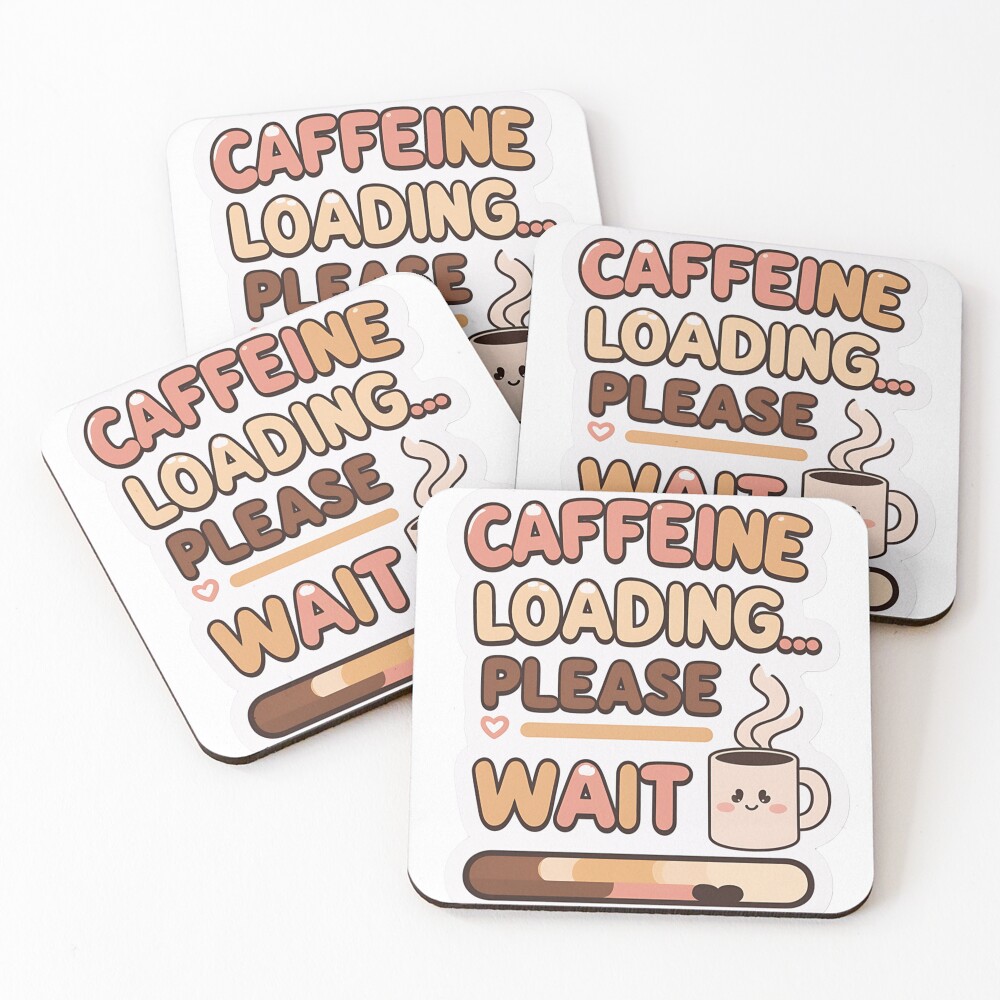 Item preview, Coasters (Set of 4) designed and sold by anusit.
