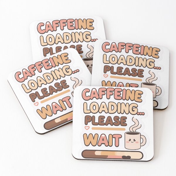 Item preview, caffeine loading designed and sold by Arty Art.