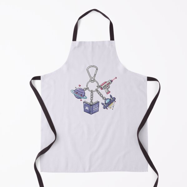 Item preview, Bookish keychain for sci-fi reader designed and sold by FatBirdie.