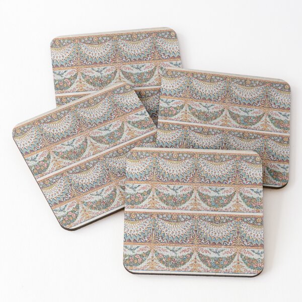 Item preview, Italian 18th Century Festoons, Draperies, and Birds designed and sold by AnimaliaStar.