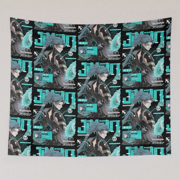Item preview, Jiyan Wuthering Waves - V.5 designed and sold by IZQINAV.