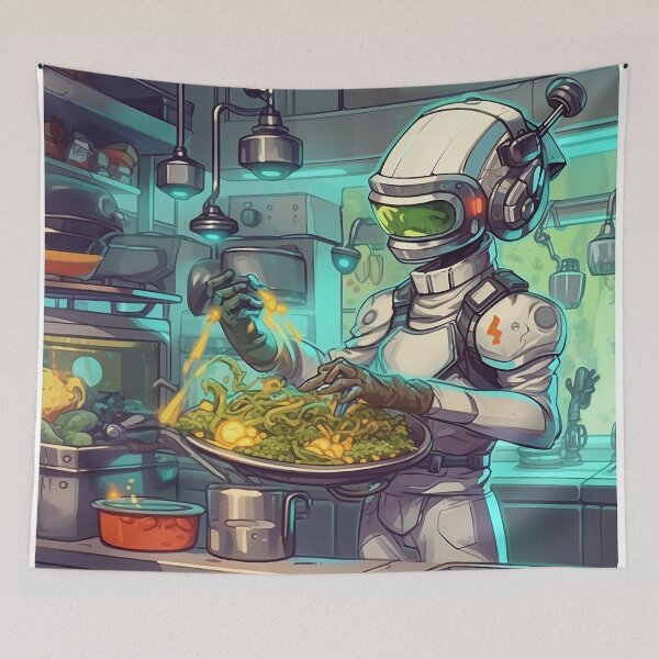 Item preview, Robo Chef designed and sold by PyramidSchmear.